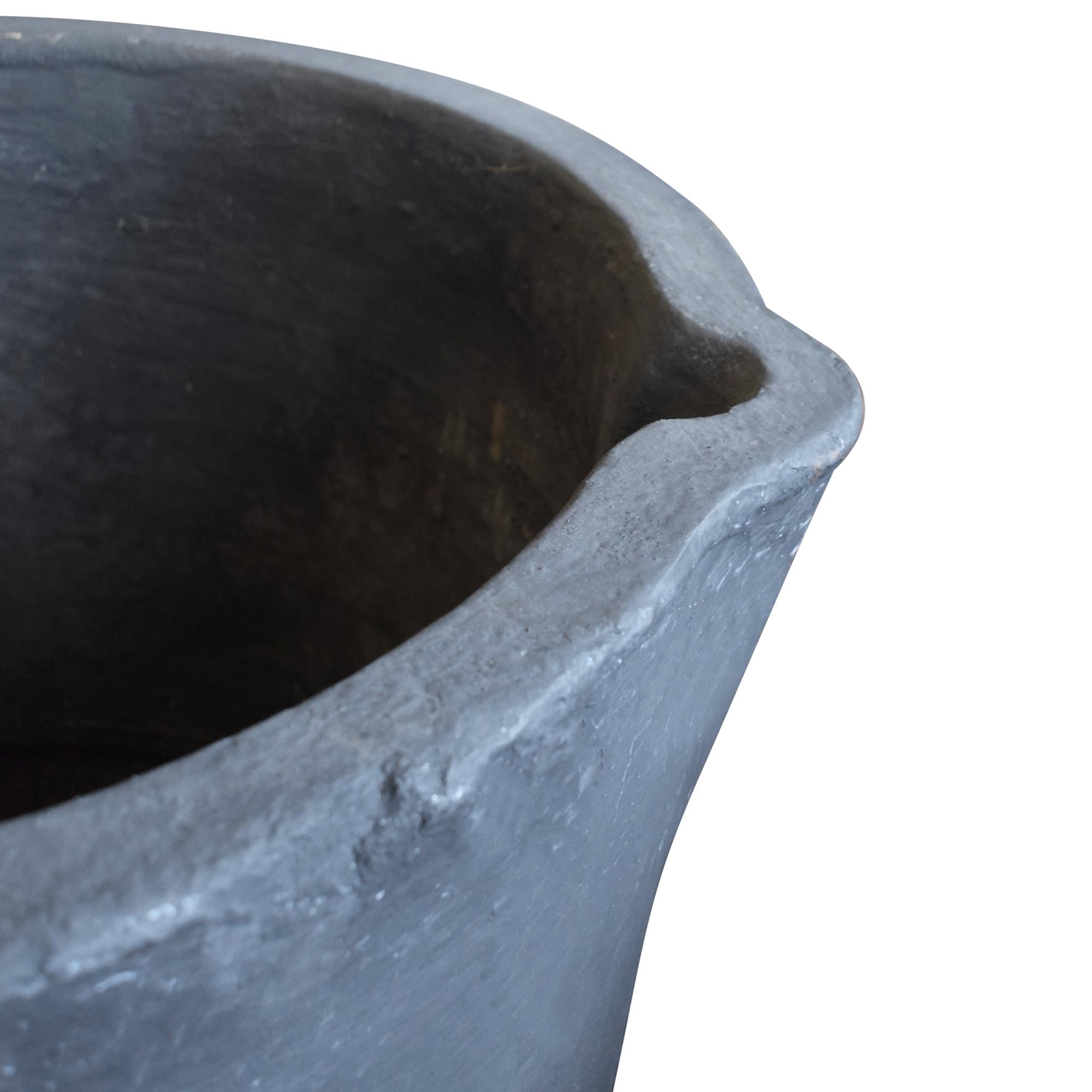 A Smelting Crucible 26" W x 24" D x 26" H — United States, 20th Century
