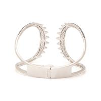 STEPHEN WEBSTER, WHITE GOLD AND DIAMOND 'SHARK JAW' CUFF BRACELET
