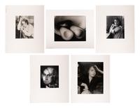 A group of five photographs (from Twenty-Five Photographs printed by George Tice with labels signed by George Tice and Joanna Steichen)