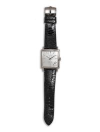ZENITH, 18K WHITE GOLD WRISTWATCH