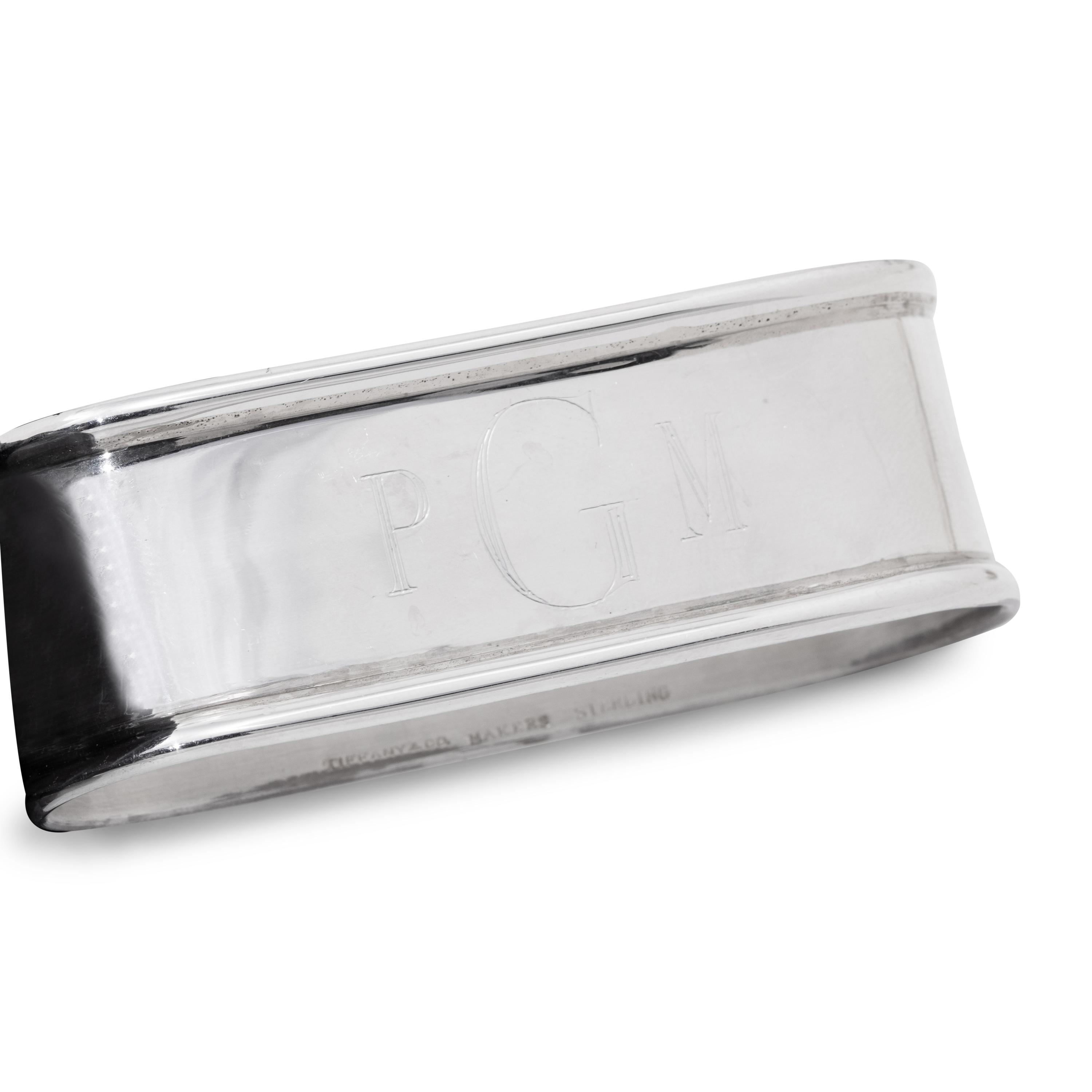 A Group of Tiffany and Co. Silver Articles