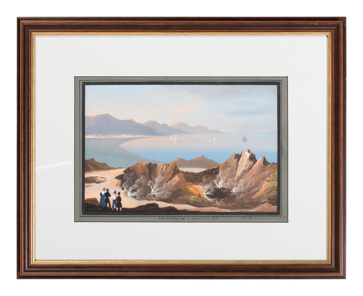 M. Mauton (Active Naples, 19th Century)