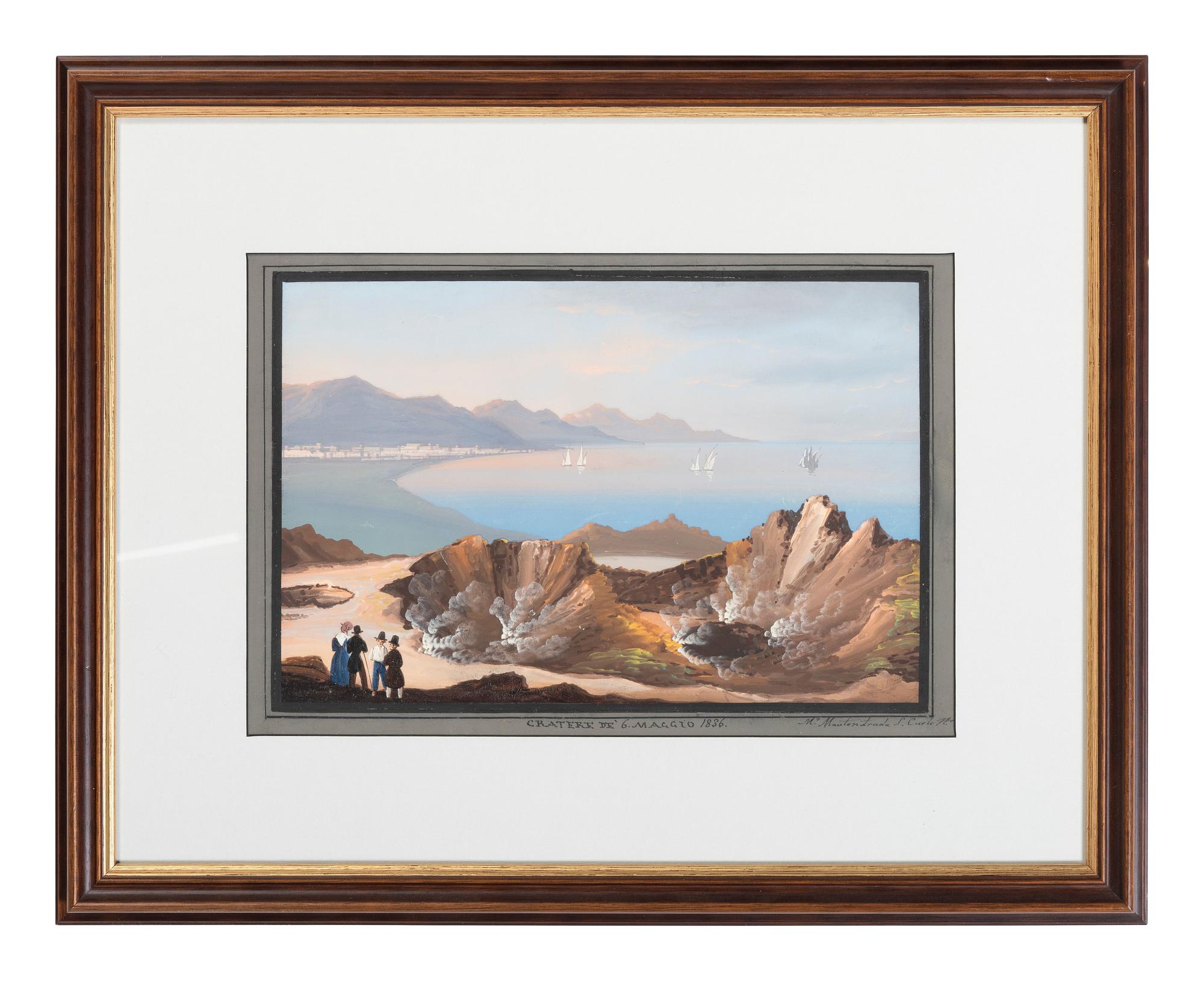 M. Mauton (Active Naples, 19th Century)