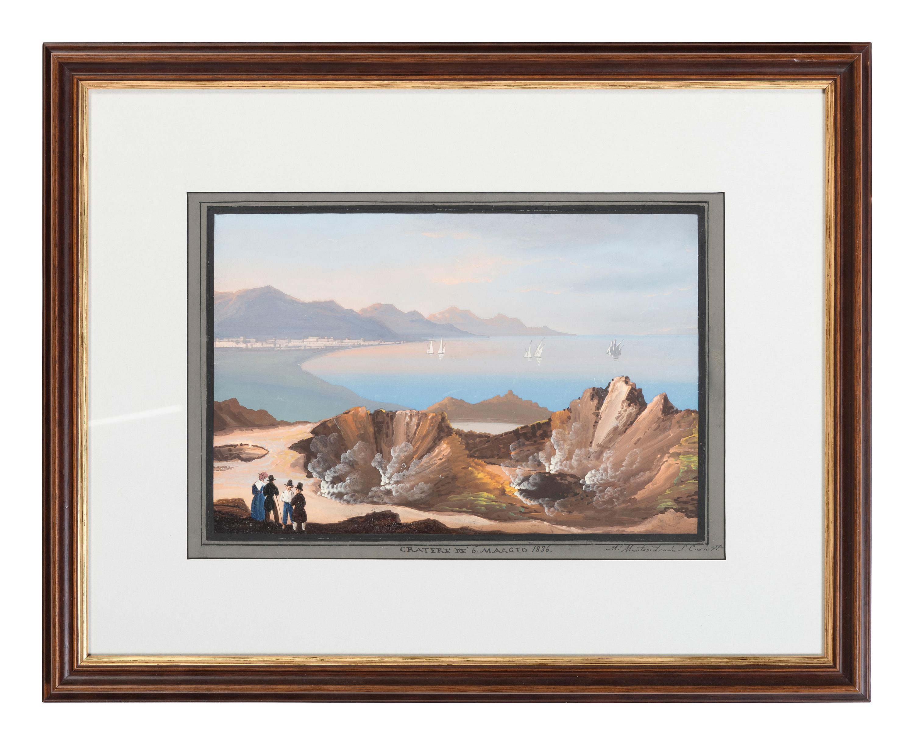 M. Mauton (Active Naples, 19th Century)