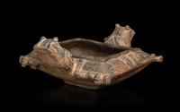 A Tairona Janus Vessel with Zoomorphic Figures