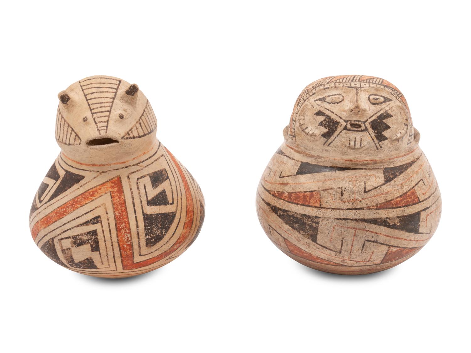 Casas Grandes Polychrome Effigy Pottery