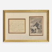 [Presidential] Grant, Ulysses S. Partially-Printed Document, signed