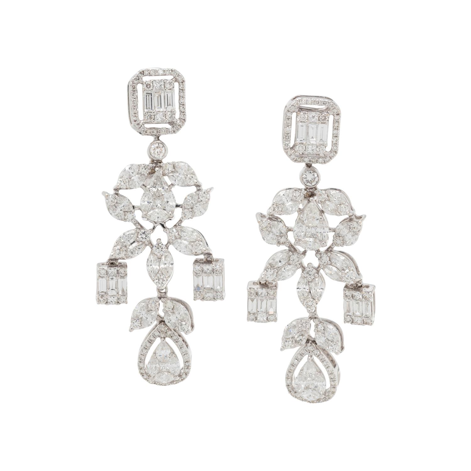 DIAMOND EARCLIPS
