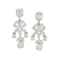 DIAMOND EARCLIPS