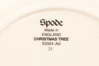 An Extensive Spode Porcelain Dinner Service for Ninety in the Christmas Tree Pattern