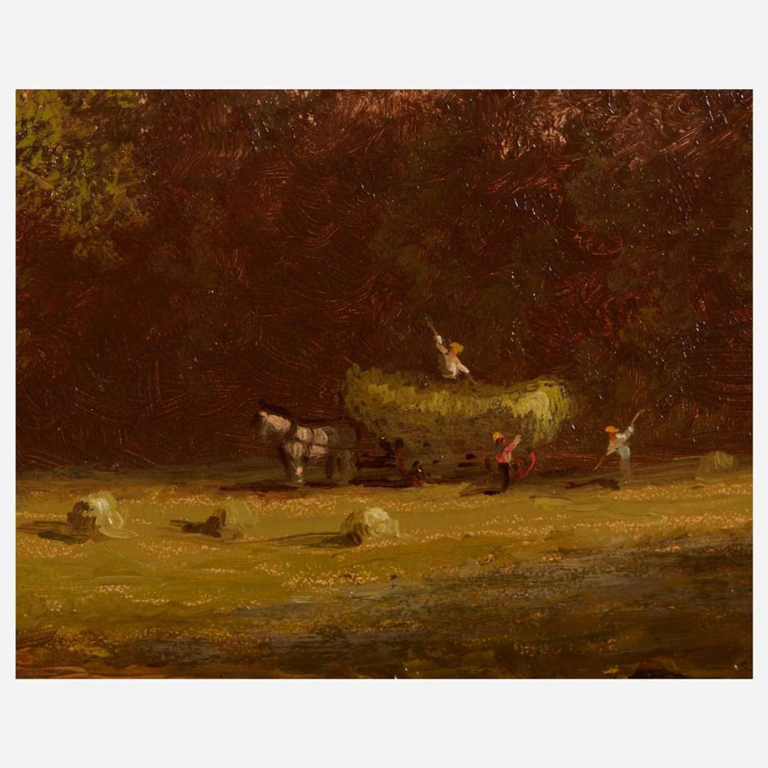 Xanthus Russell Smith (American, 1839–1929) Haying