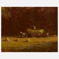 Xanthus Russell Smith (American, 1839–1929) Haying