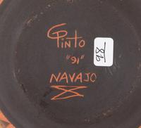 Collection of Navajo and Pueblo Pottery