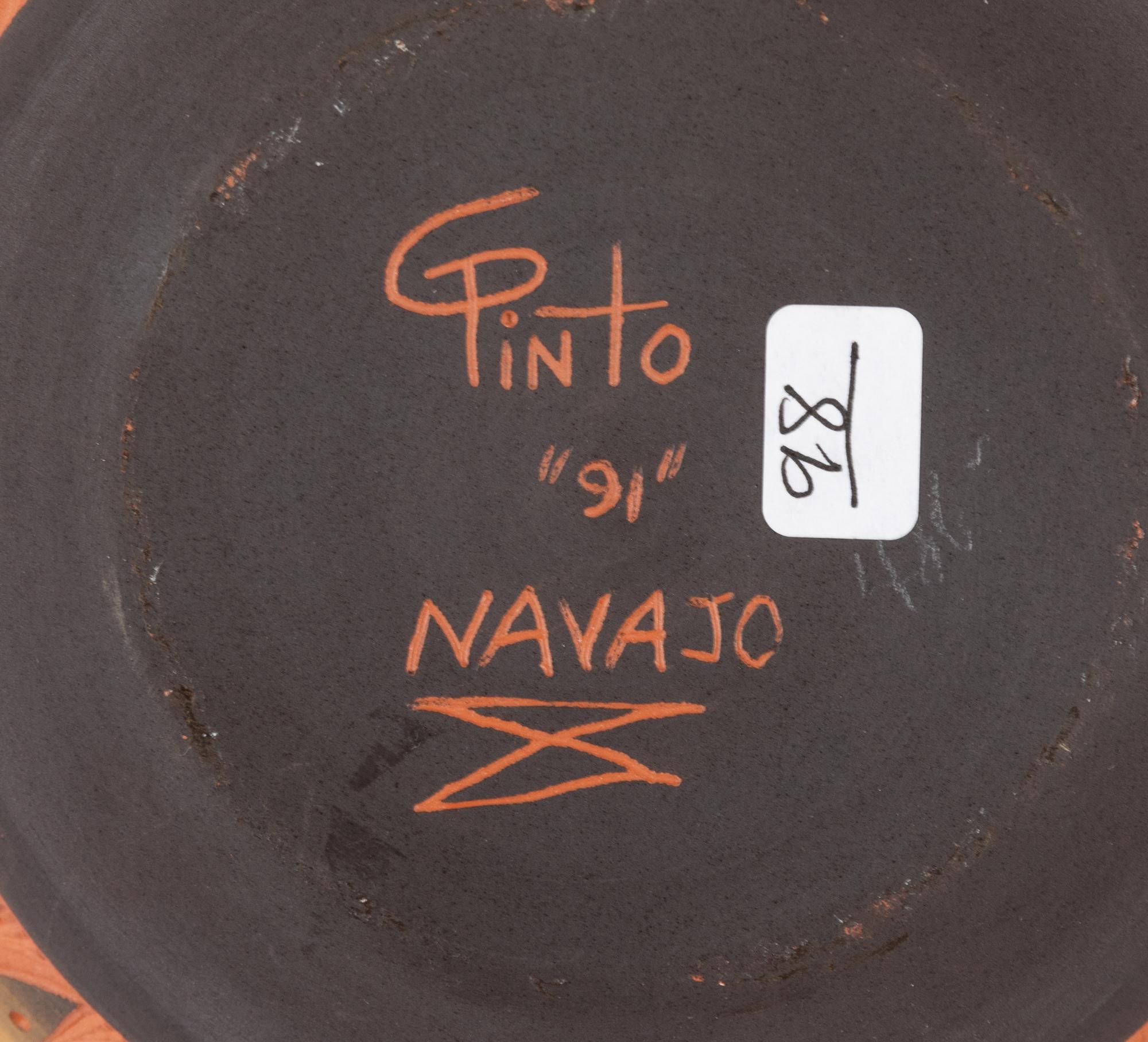 Collection of Navajo and Pueblo Pottery
