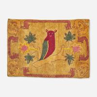 Two hooked rugs late 19th / 20th century