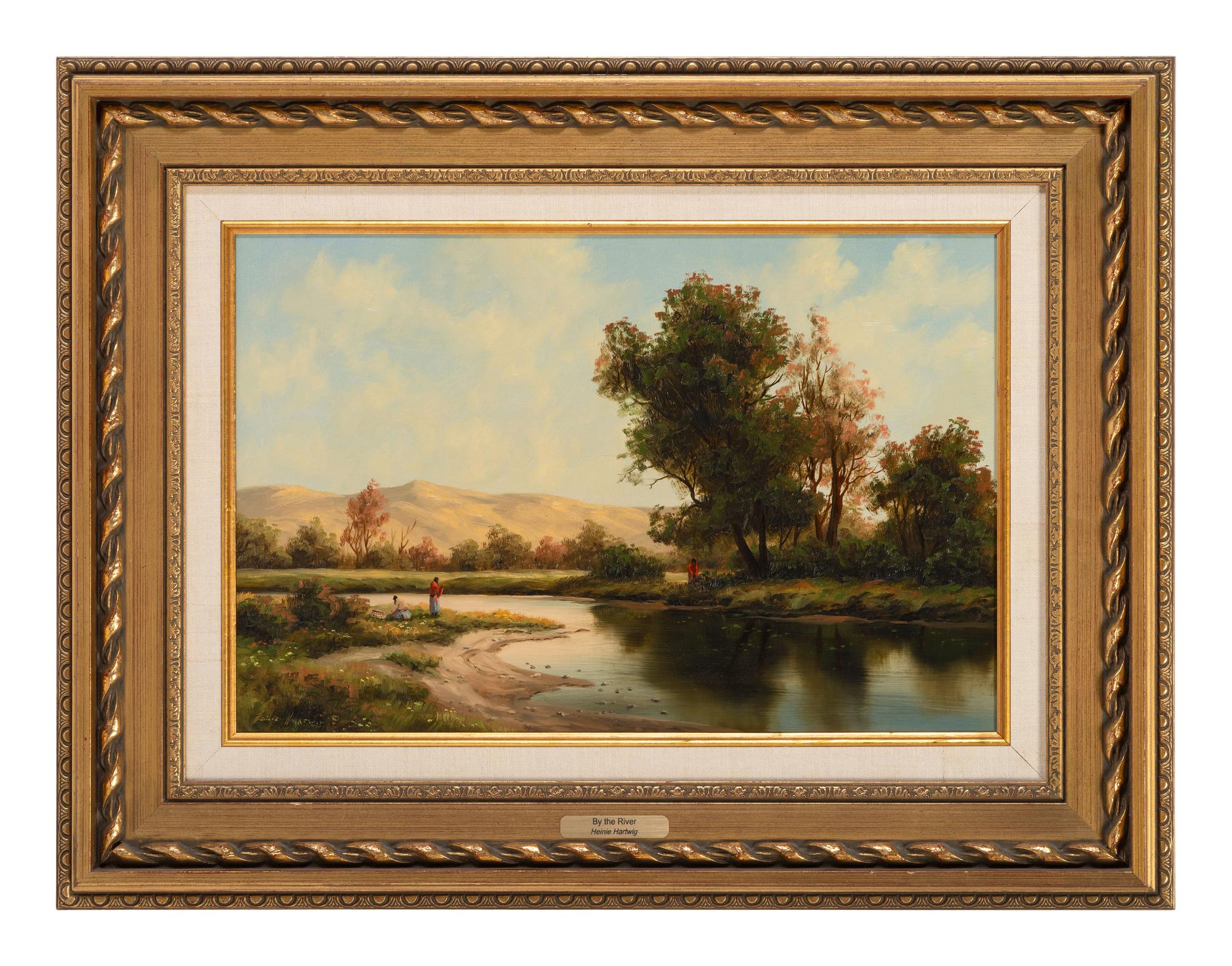 By the River