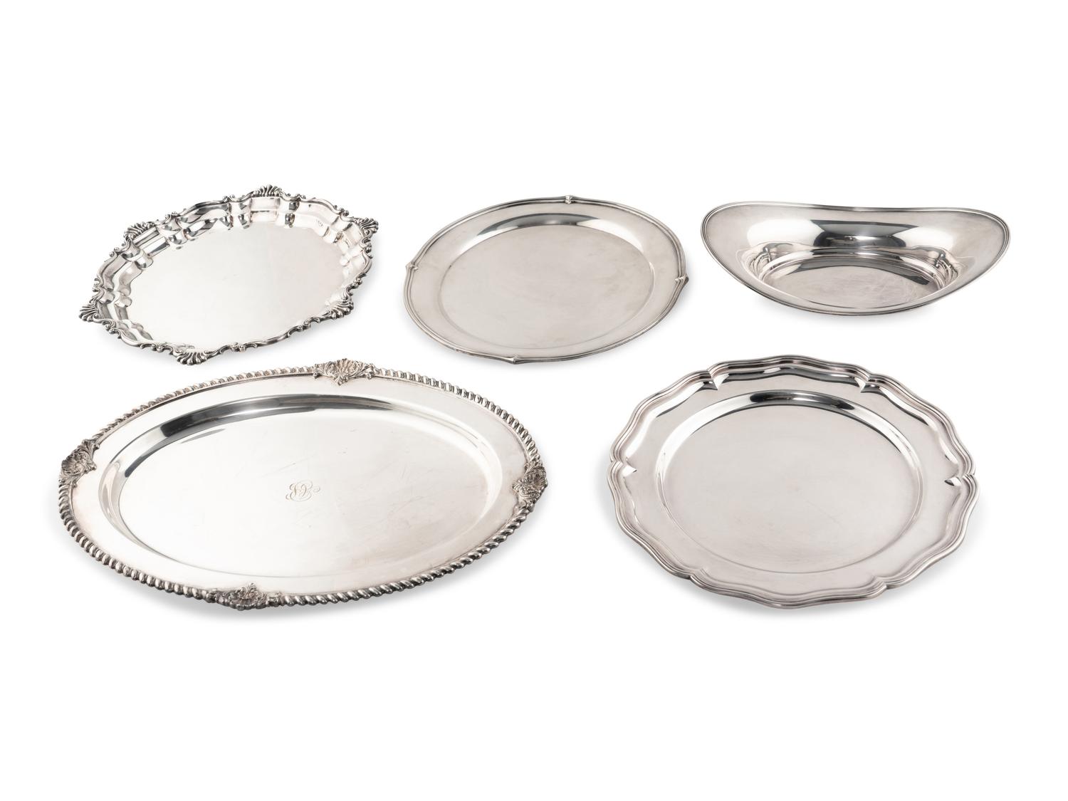 A Collection of Silver Serving Articles