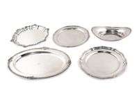 A Collection of Silver Serving Articles