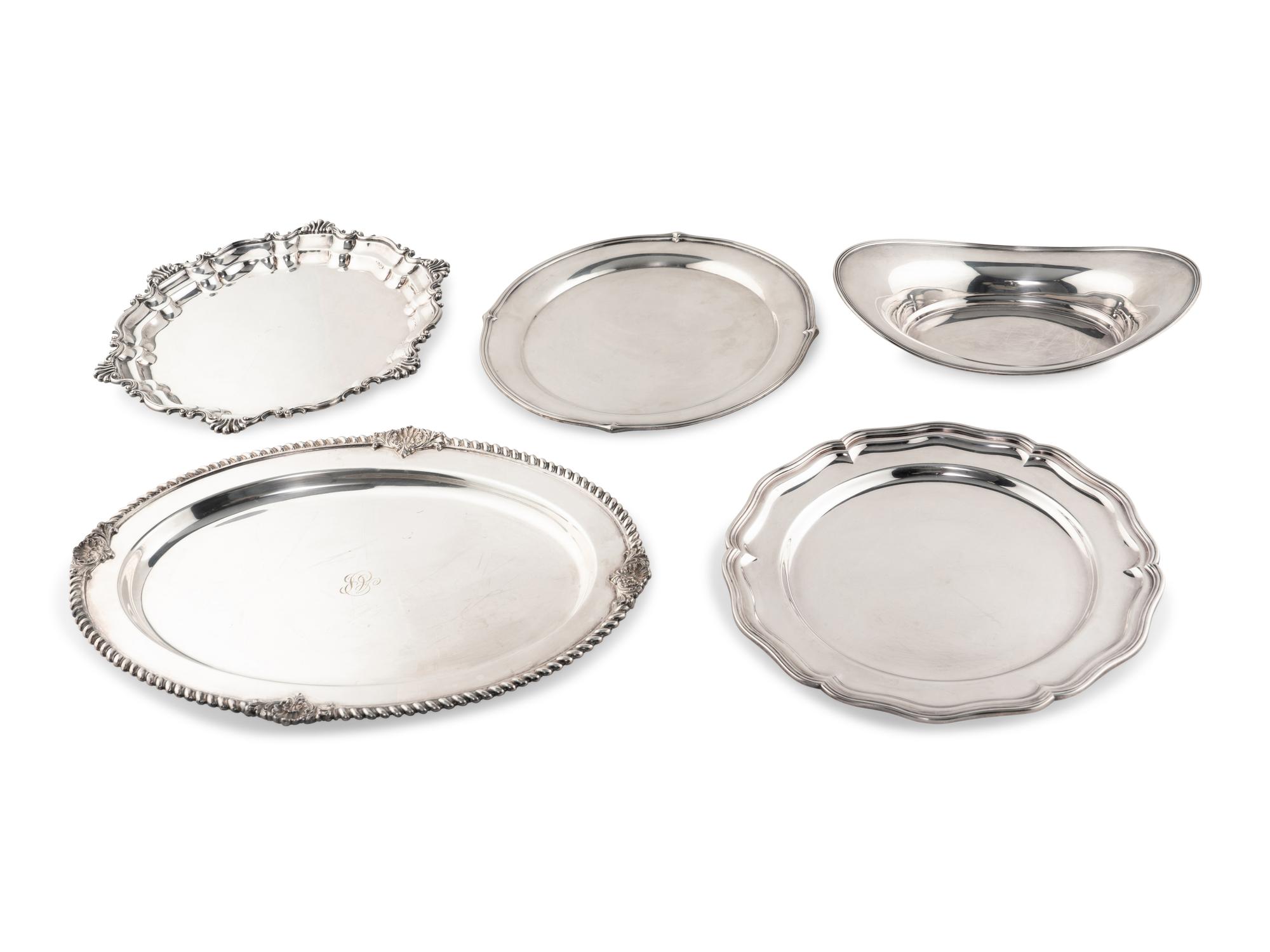 A Collection of Silver Serving Articles