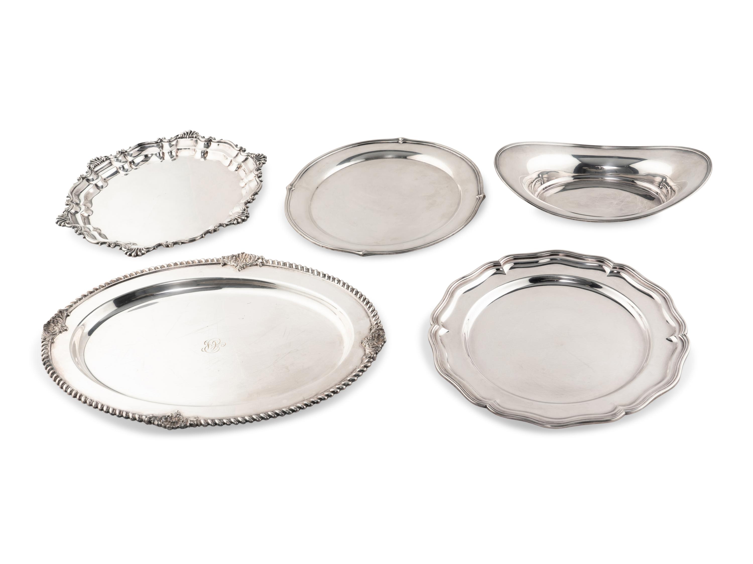 A Collection of Silver Serving Articles