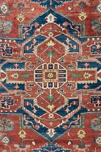 An Indo Heriz Rug