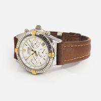 A Stainless Steel Breitling Cockpit Chronograph B30012