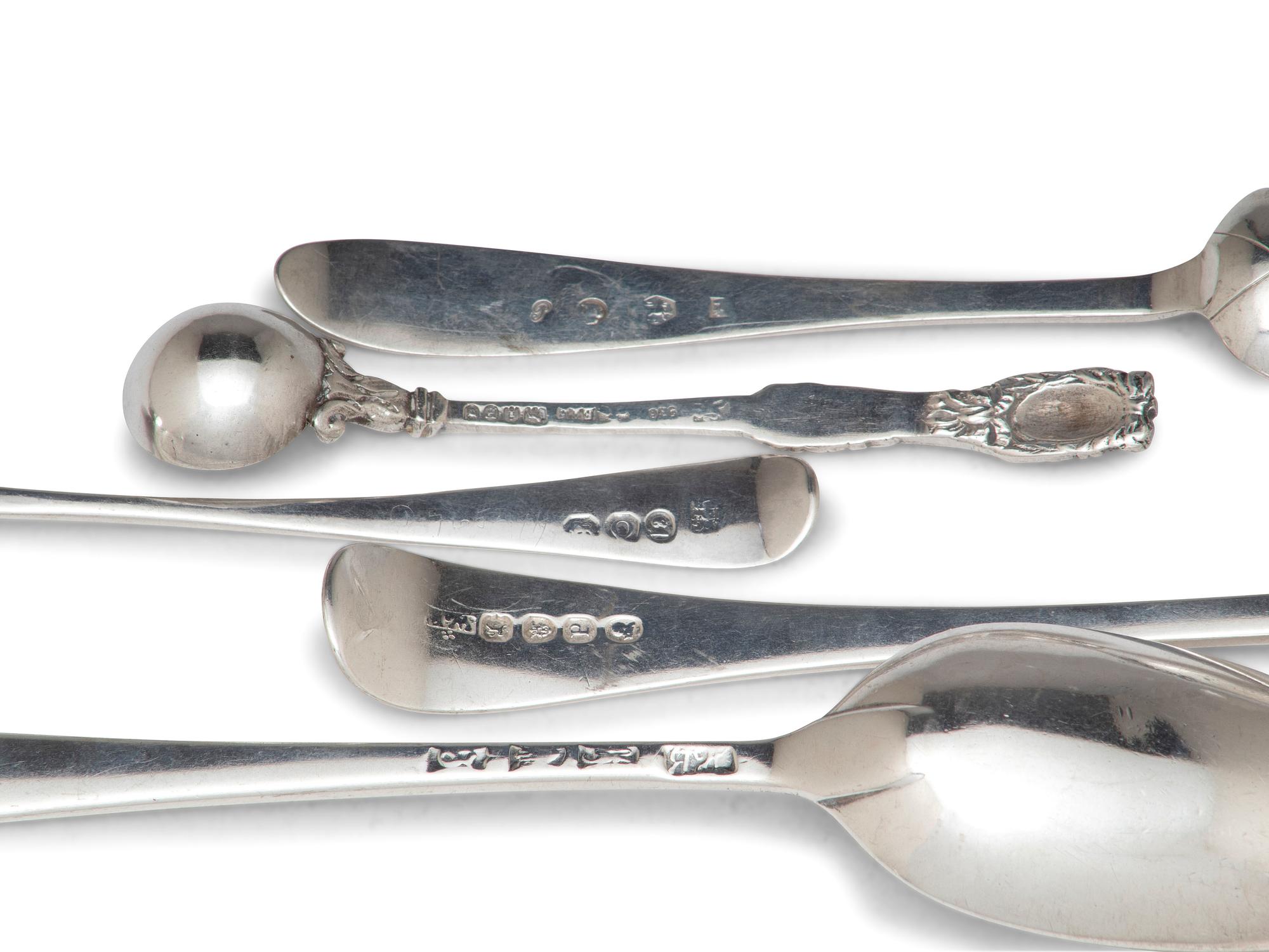 A Collection of George III Silver Articles