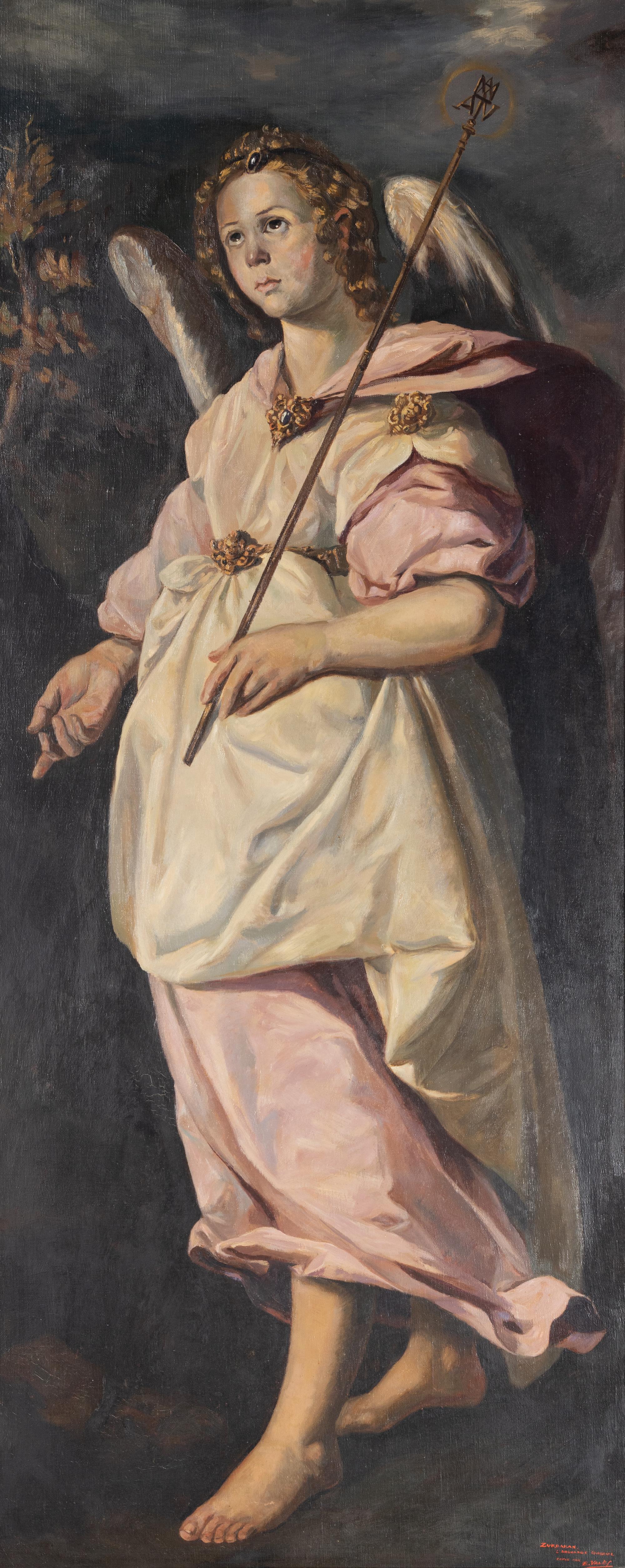 After Francisco de Zubarán, 20th Century — The Archangel Gabriel