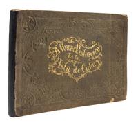 (CUBA) Album pintoresco de la isla de Cuba. Havana, c. 1850. Album pintoresco de la Isla de Cuba. [Havana, c. 1850]
