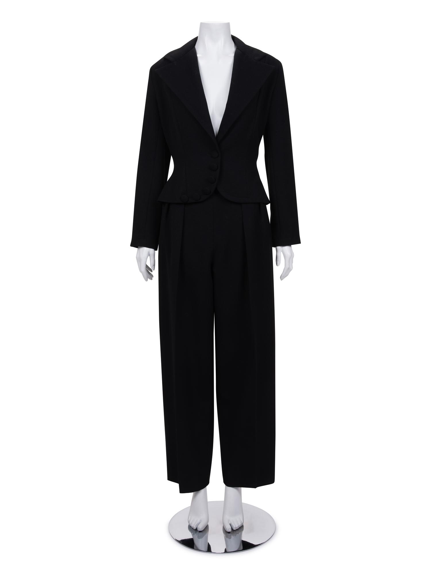 Patrick Kelly Two-Piece Pant Suit, 1980s