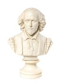 A Copeland Parianware Bust, after Raffaello Monti (Italian 1818-1891), Height 13 1/4 inches.