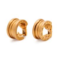 BVLGARI, YELLOW GOLD 'B.ZERO 1' EARCLIPS