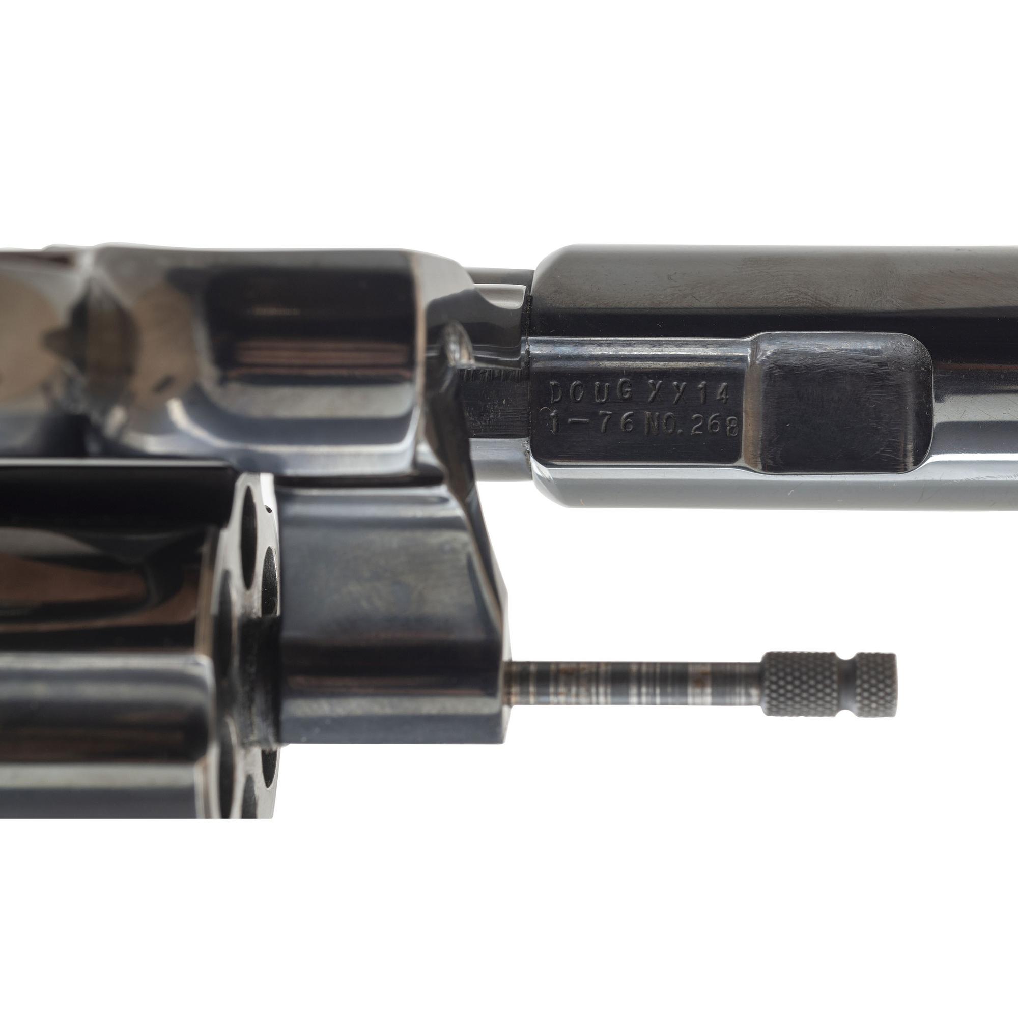 *Power Custom Competition Colt Revolver