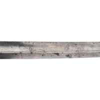 Unmarked 1850 Foot Officers Sword Presented to Lt. Joseph Spaulding, 19th Maine Infantry who Fought near the High Water Mark at Gettysburg