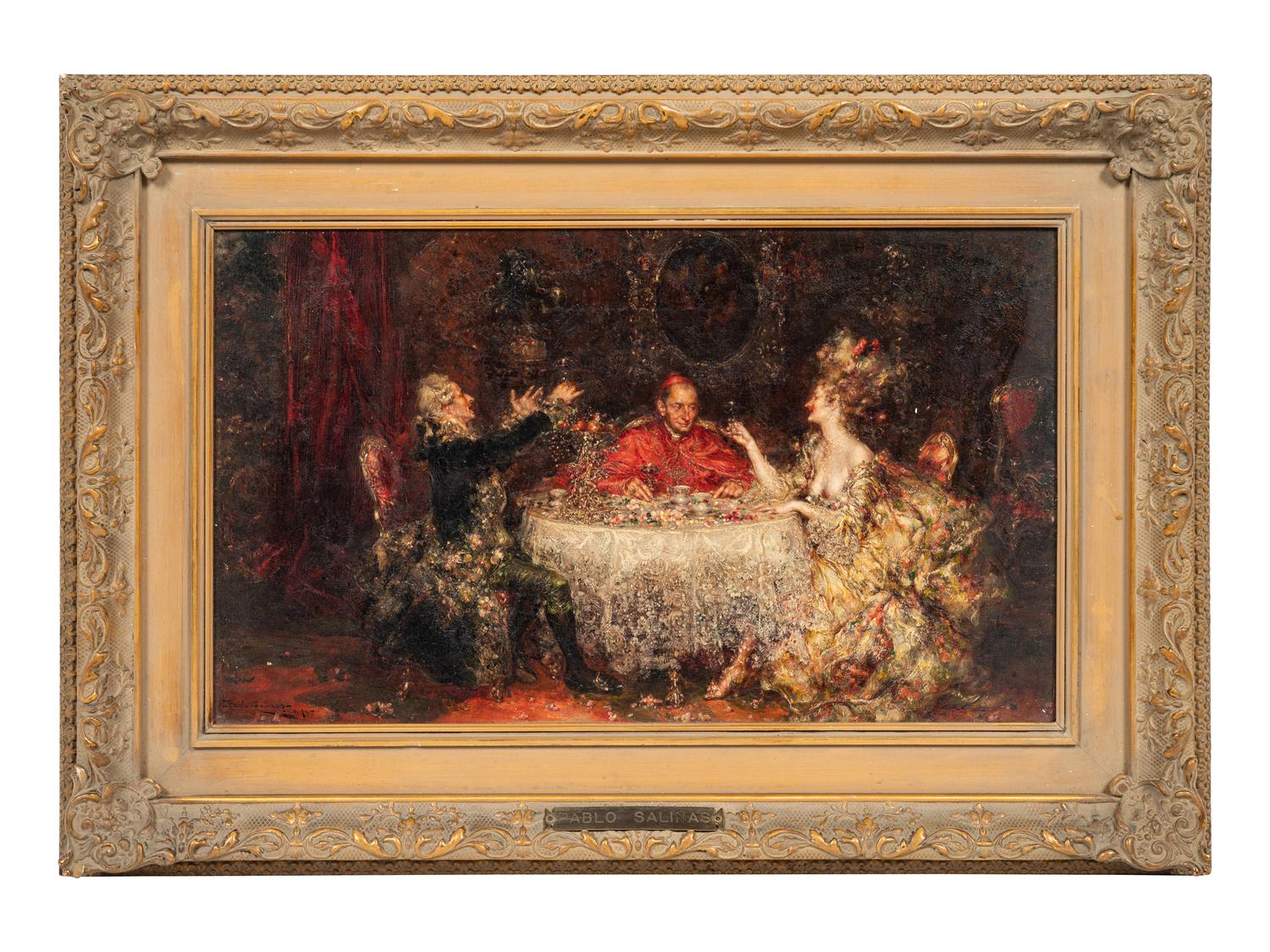 The Cardinal's Repast