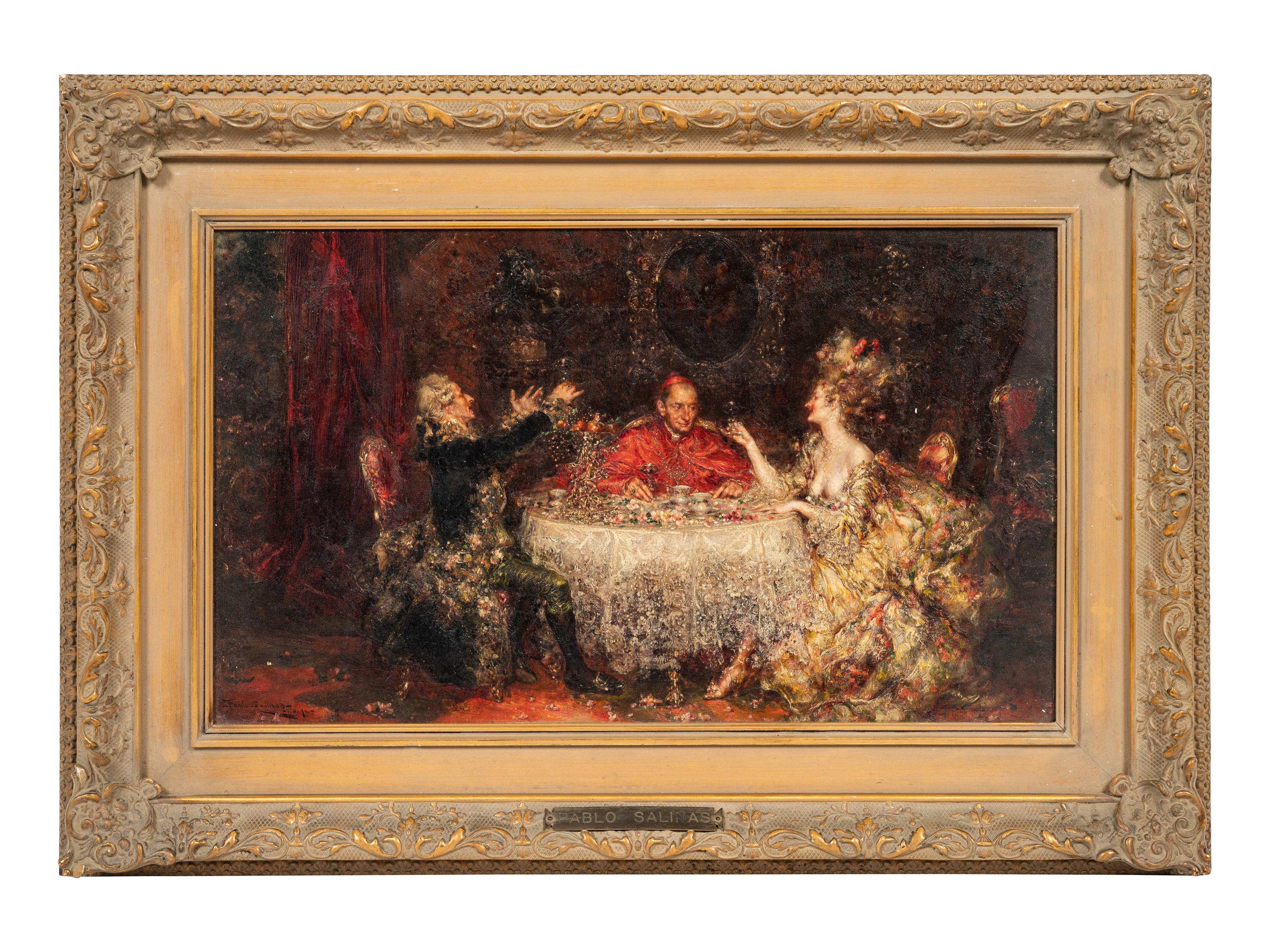 The Cardinal's Repast