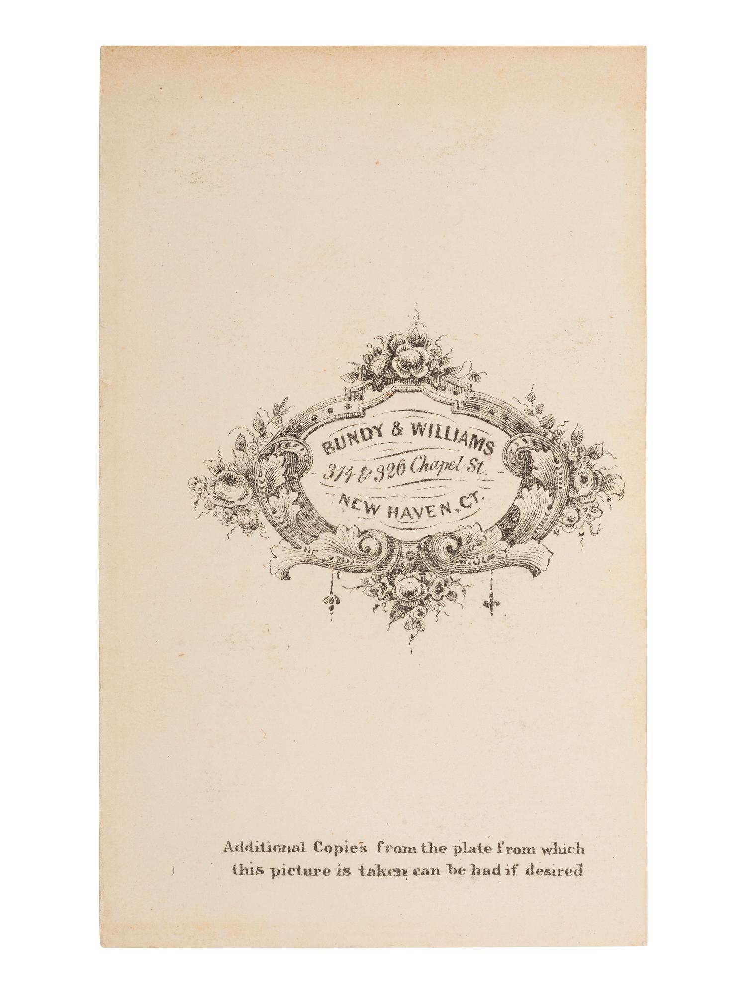 [EARLY PHOTOGRAPHY]. Trio of Yale albums, dated 1856, 1860, & 1868, ft. individual and group portraits, scenes around campus, and inscriptions from classmates incl. many soldiers.