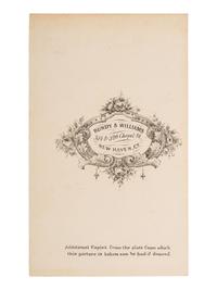 [EARLY PHOTOGRAPHY]. Trio of Yale albums, dated 1856, 1860, & 1868, ft. individual and group portraits, scenes around campus, and inscriptions from classmates incl. many soldiers.