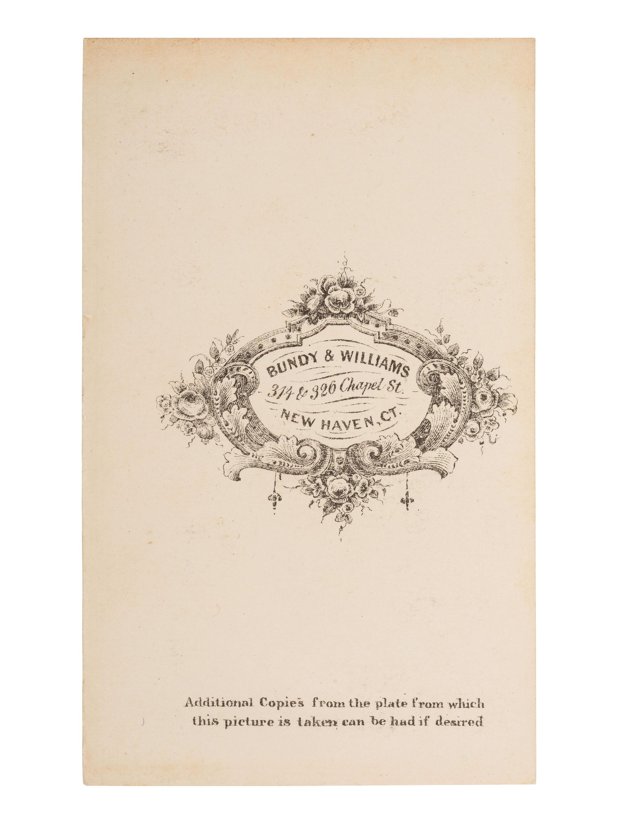 [EARLY PHOTOGRAPHY]. Trio of Yale albums, dated 1856, 1860, & 1868, ft. individual and group portraits, scenes around campus, and inscriptions from classmates incl. many soldiers.