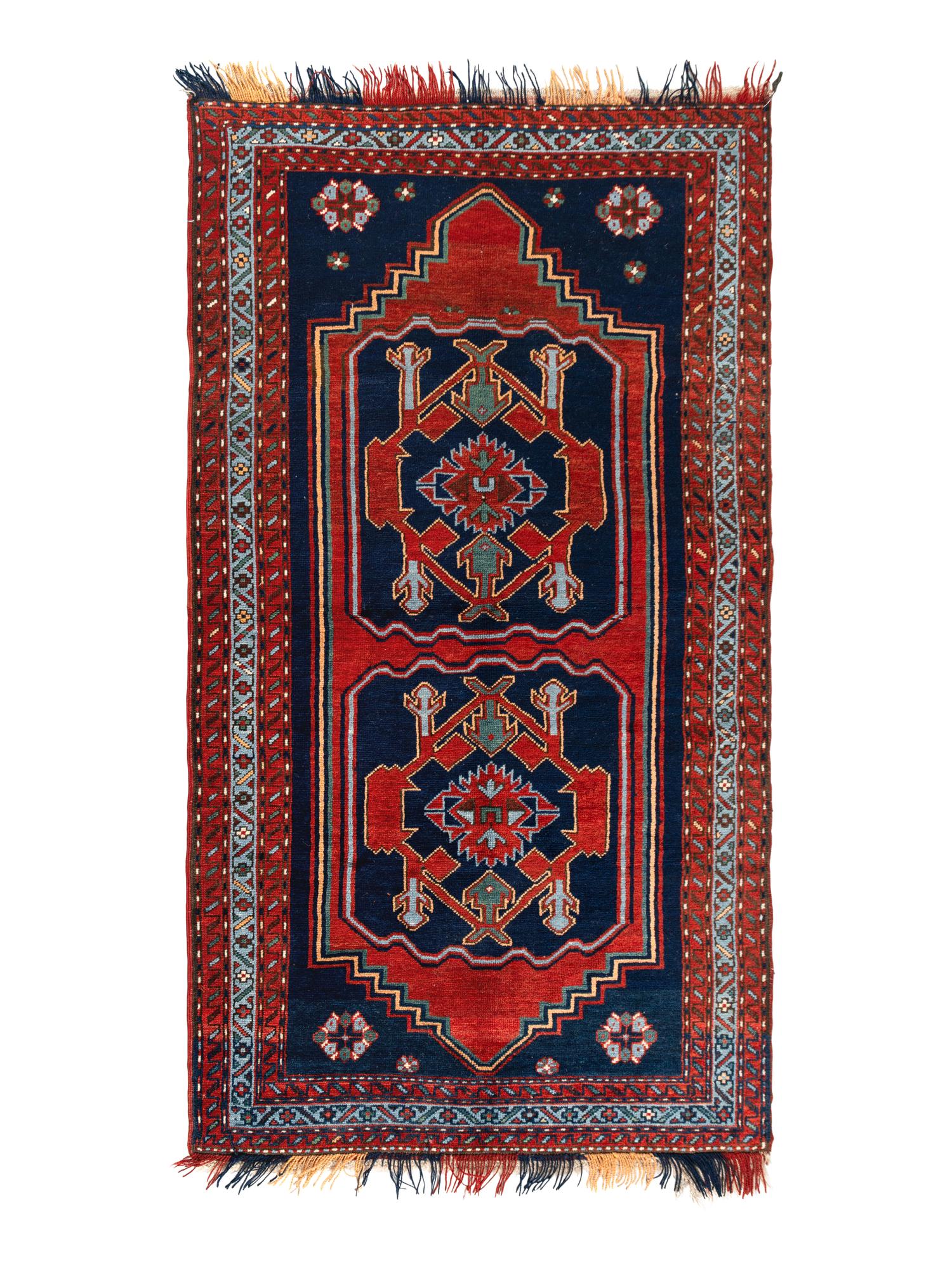 A Kazak Wool Rug