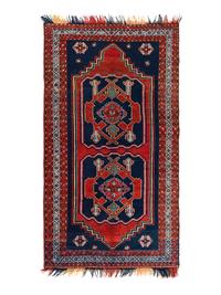 A Kazak Wool Rug