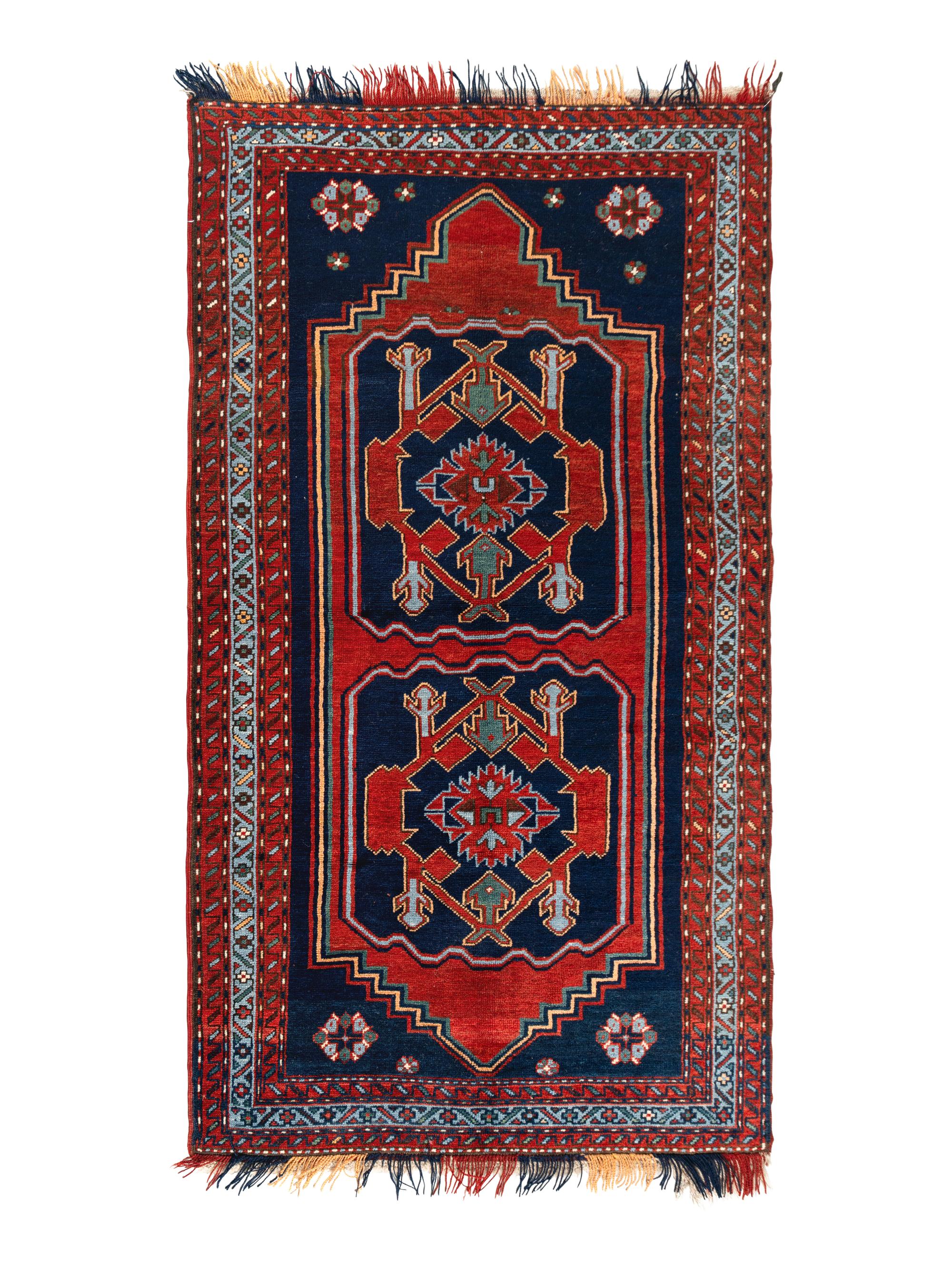 A Kazak Wool Rug