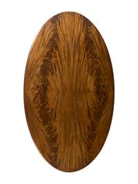 A Regency Mahogany Tilt-Top Table