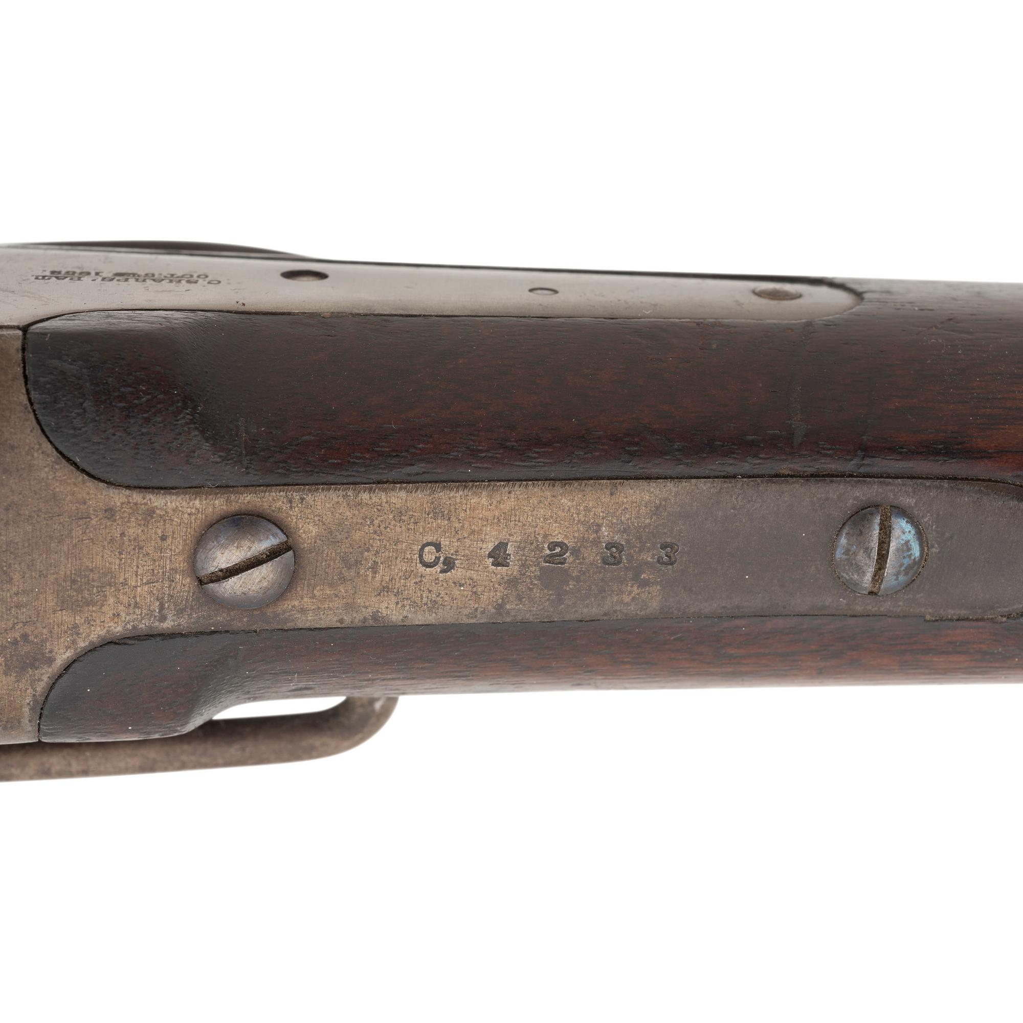 Sharps New Model 1863 Cavalry Carbine