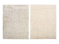 [CIVIL WAR]. Archive of 16 letters to Judge James Pryor, including some from Judge William S. Pryor.