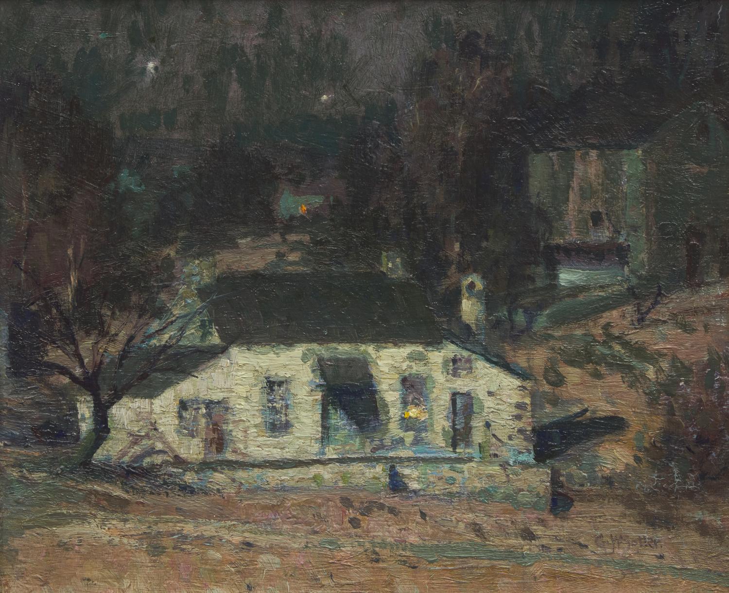 Moonlight (Holicong, Pennsylvania), 1942