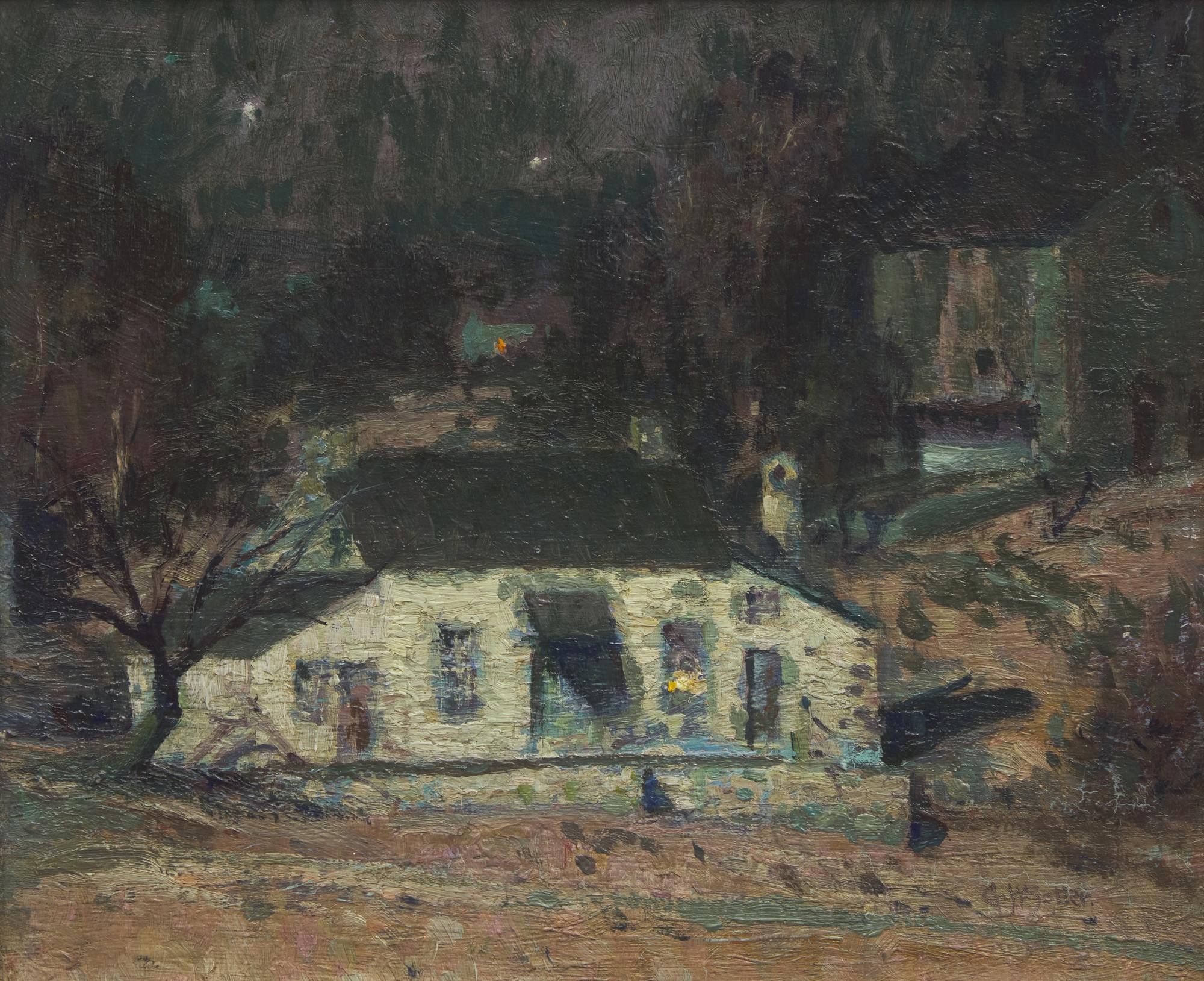 Moonlight (Holicong, Pennsylvania), 1942