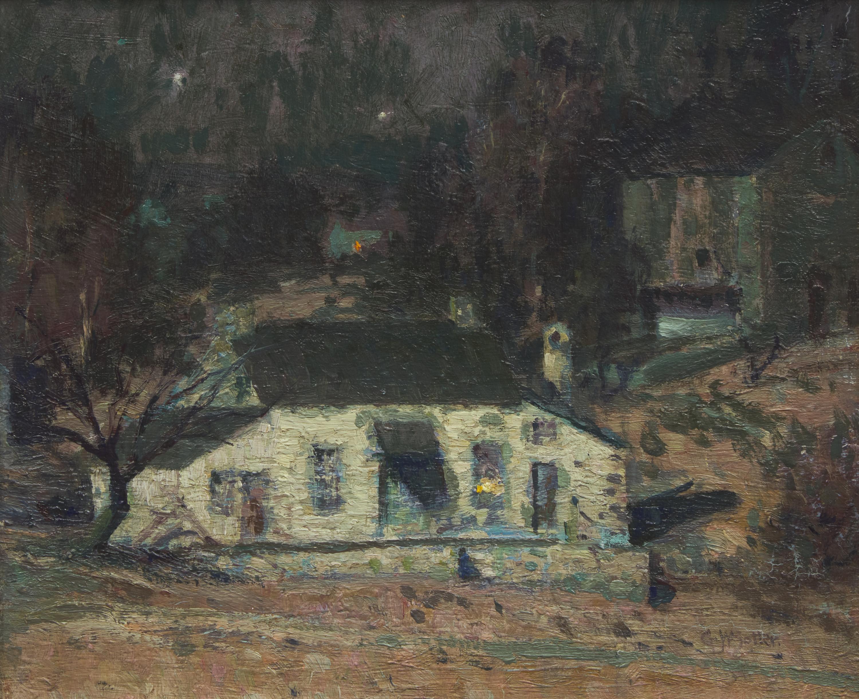 Moonlight (Holicong, Pennsylvania), 1942