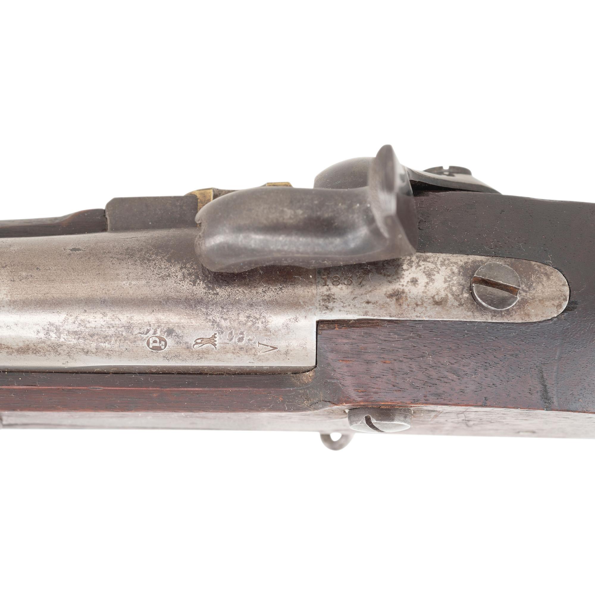 Arsenal Altered US Model 1828 (1816 Type III) Musket by Springfield