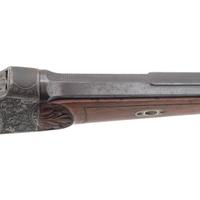 **Highly Embellished Schuetzen Rifle by Jos. Ofenstein of Aschaffenburg